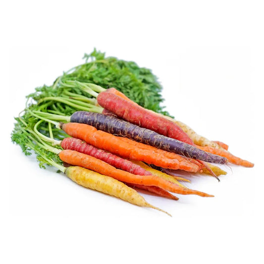 Rainbow Carrots - A colorful medley of fresh carrots